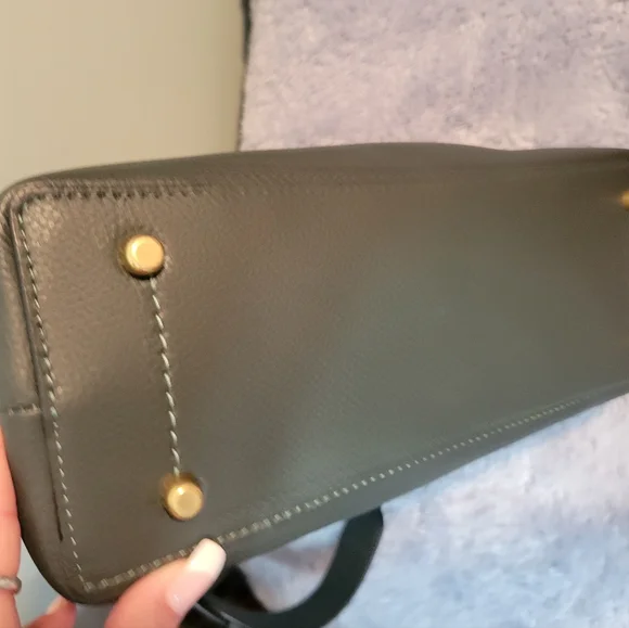 Coach Willow Color Block Leather Shoulder Bag